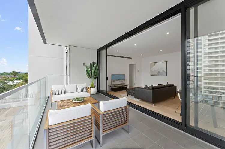 Second view of Homely unit listing, 1006/30 Anderson Street, Chatswood NSW 2067