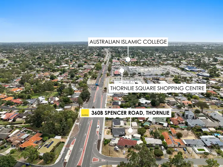 Second view of Homely land listing, 360B Spencer Road, Thornlie WA 6108