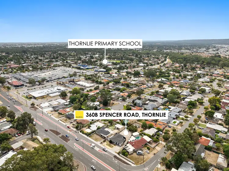 Third view of Homely land listing, 360B Spencer Road, Thornlie WA 6108