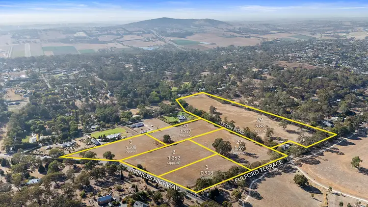 LOT 1, 2, 3, 27, 29 & 47 Fulford Terrace, Littlehampton SA 5250