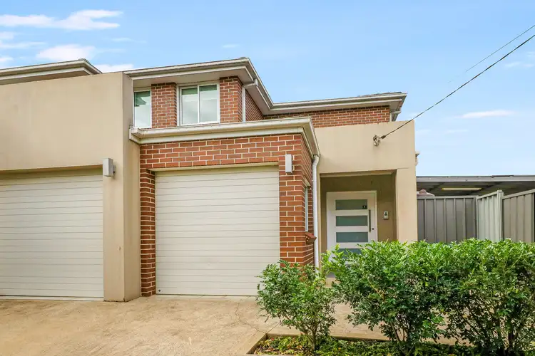 Main view of Homely semi-detached listing, 127 Robertson Road, Bass Hill NSW 2197