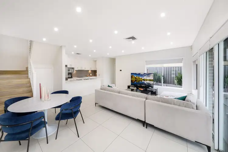 Second view of Homely semi-detached listing, 127 Robertson Road, Bass Hill NSW 2197