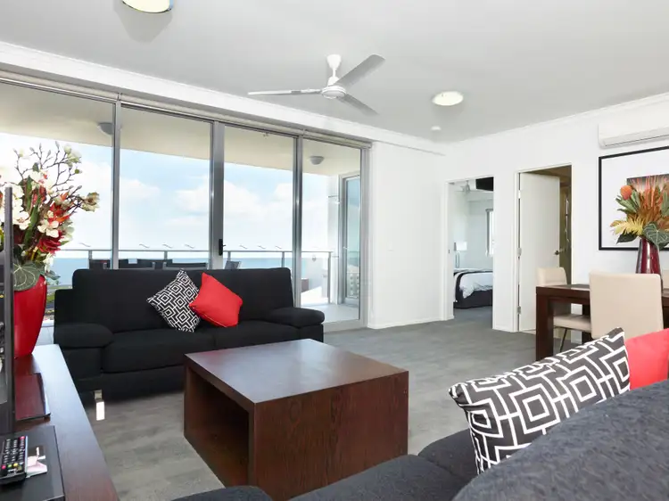 Second view of Homely apartment listing, 1001/79 Smith Street, Darwin City NT 800