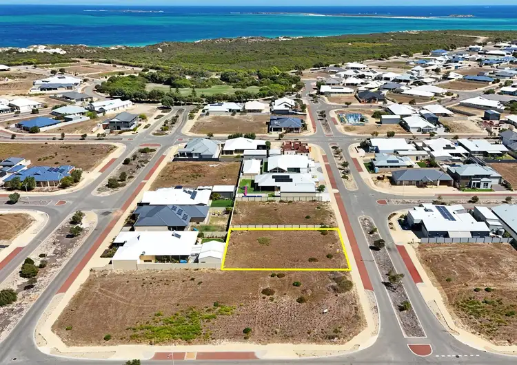 Main view of Homely land listing, LOT 757, 16 Hamelin Avenue, Jurien Bay WA 6516