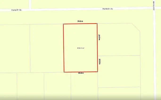 Second view of Homely land listing, LOT 757, 16 Hamelin Avenue, Jurien Bay WA 6516