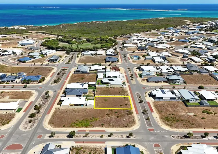 Third view of Homely land listing, LOT 757, 16 Hamelin Avenue, Jurien Bay WA 6516