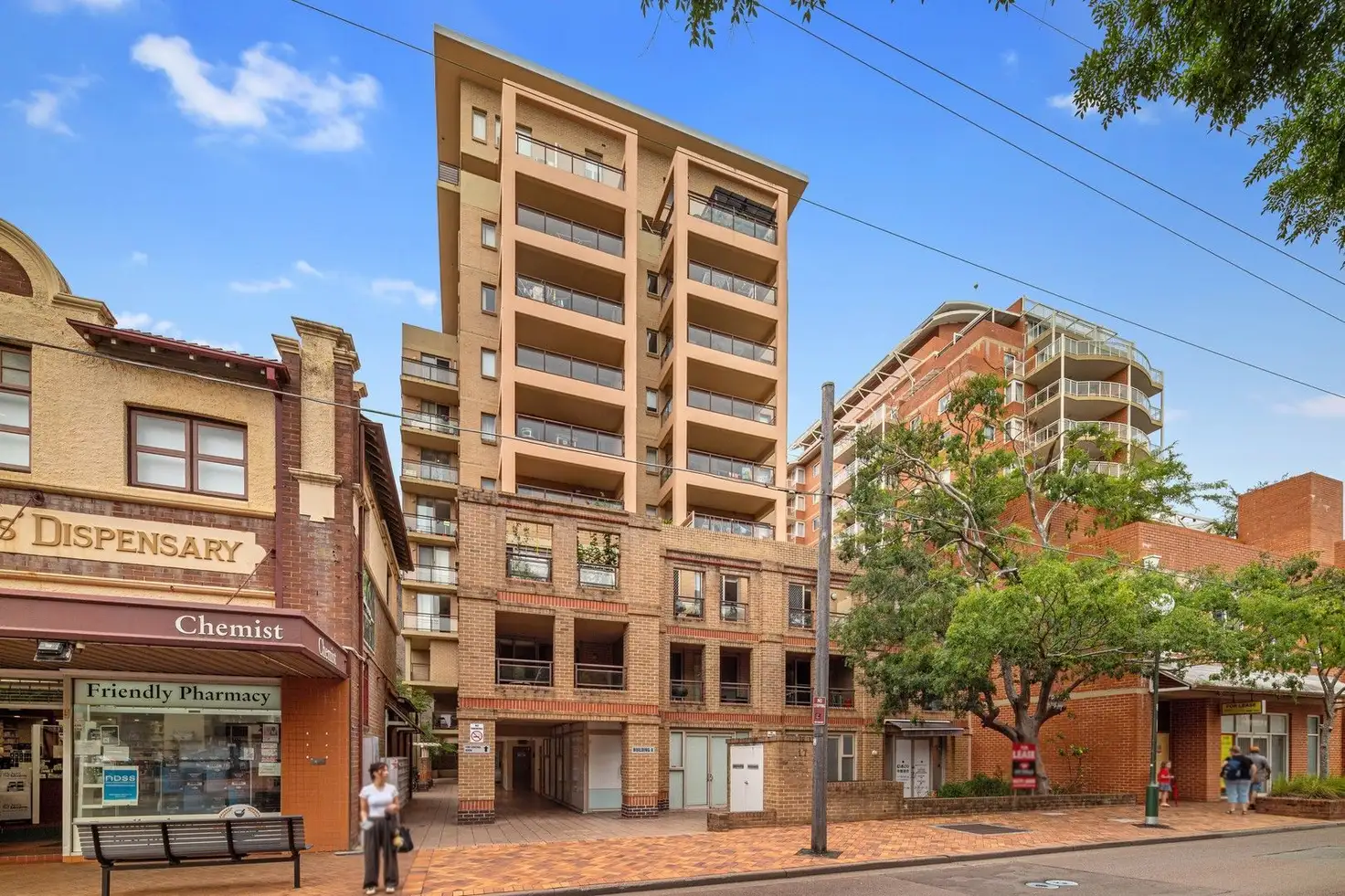 Main view of Homely apartment listing, 43A/13 Macmahon Street, Hurstville NSW 2220