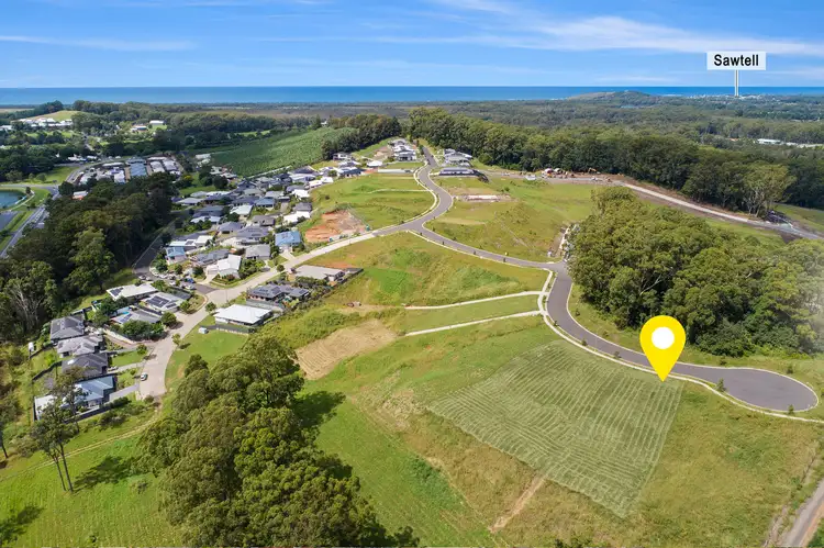 Main view of Homely land listing, 3 Song Trail, Coffs Harbour NSW 2450