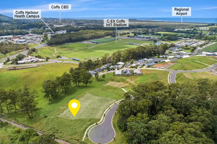 Third view of Homely land listing, 3 Song Trail, Coffs Harbour NSW 2450