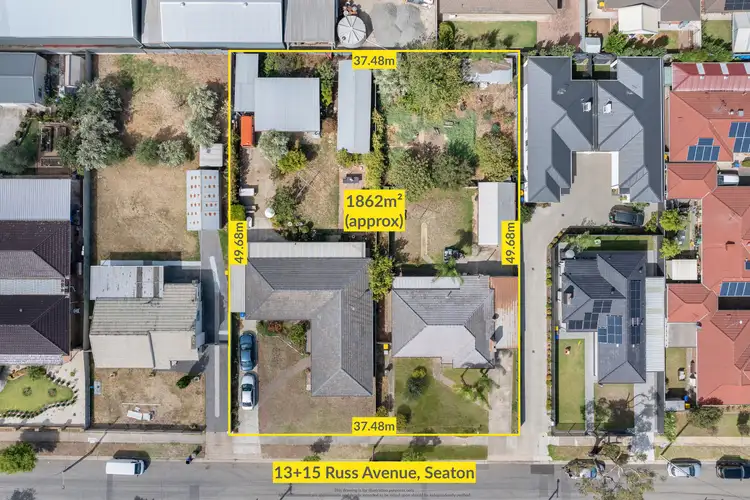 13 & 15 Russ Avenue, Seaton SA 5023