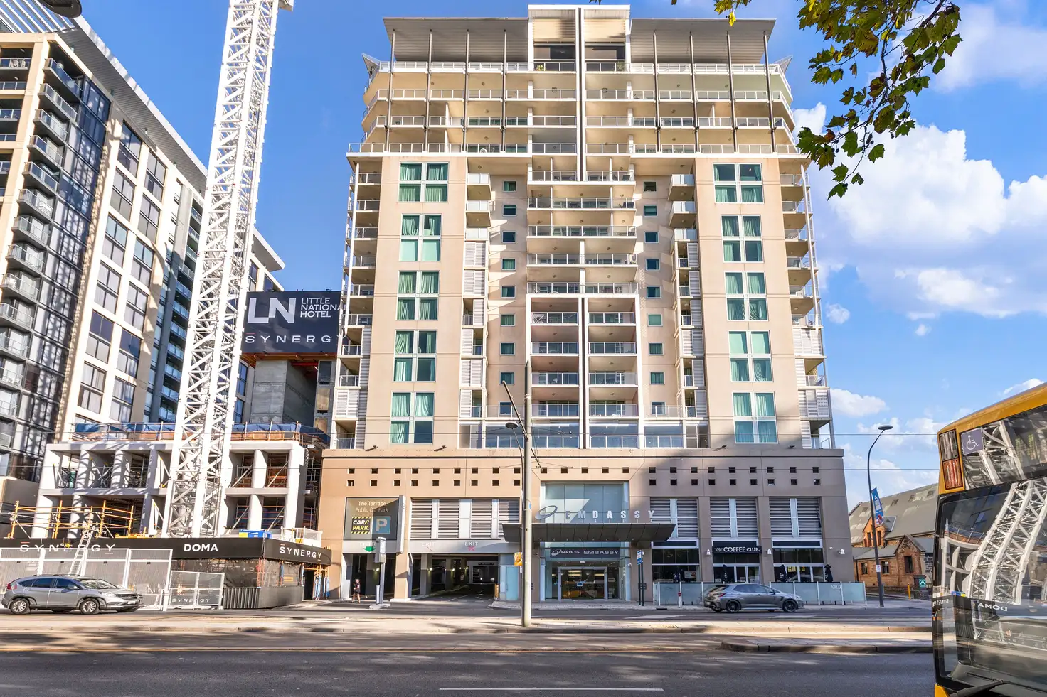 Main view of Homely apartment listing, 903/96 North Terrace, Adelaide SA 5000