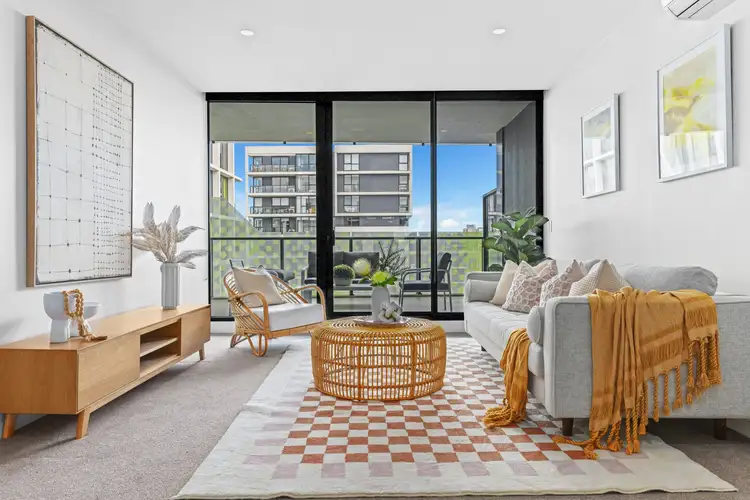 Main view of Homely apartment listing, 604B/609-615 Victoria Street, Abbotsford VIC 3067