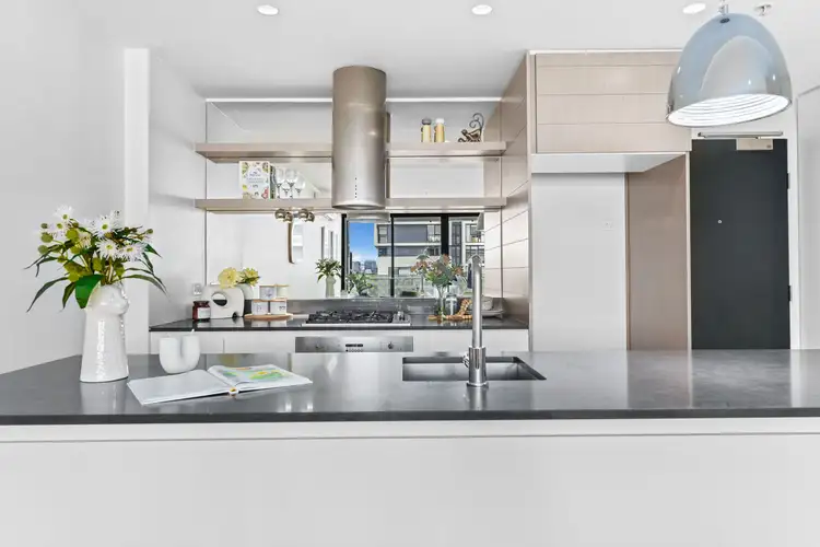 Second view of Homely apartment listing, 604B/609-615 Victoria Street, Abbotsford VIC 3067