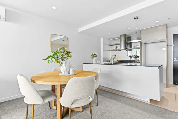 Third view of Homely apartment listing, 604B/609-615 Victoria Street, Abbotsford VIC 3067