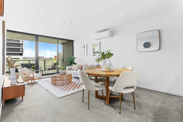 Fourth view of Homely apartment listing, 604B/609-615 Victoria Street, Abbotsford VIC 3067