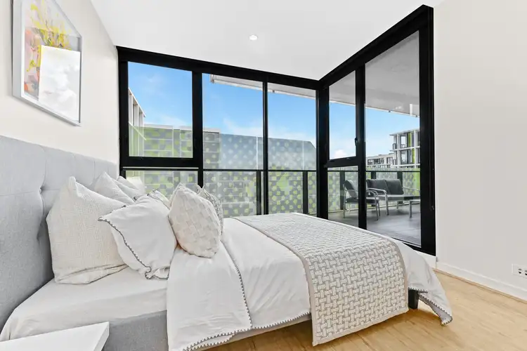 Seventh view of Homely apartment listing, 604B/609-615 Victoria Street, Abbotsford VIC 3067