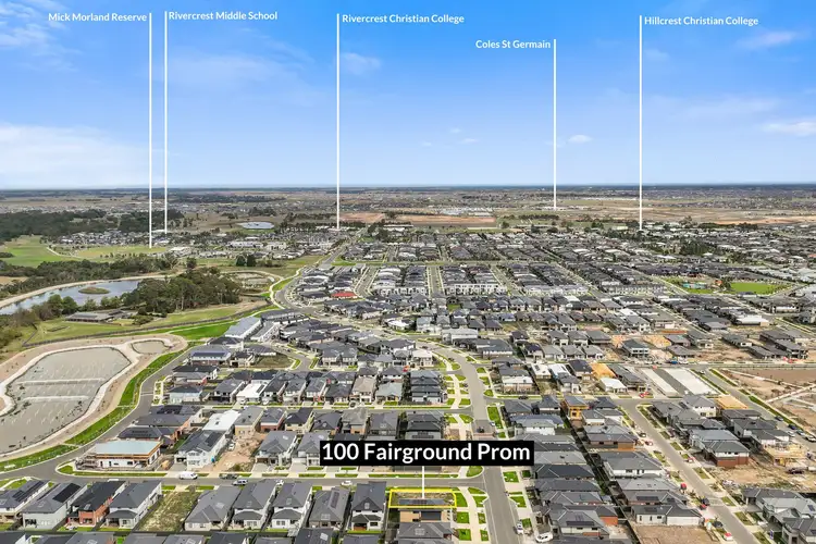 Second view of Homely land listing, 100 Fairground Promenade, Berwick VIC 3806