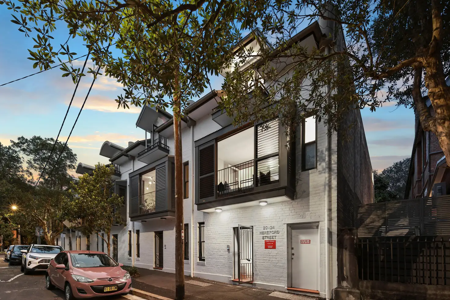Main view of Homely house listing, Terrace 6, 20-24 Hereford Street, Glebe NSW 2037