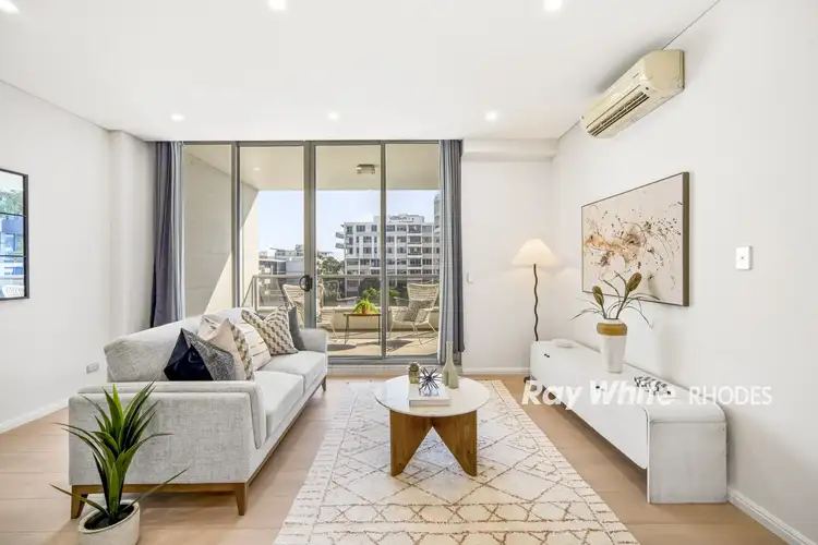 Third view of Homely apartment listing, 758/6 Mary Street, Rhodes NSW 2138