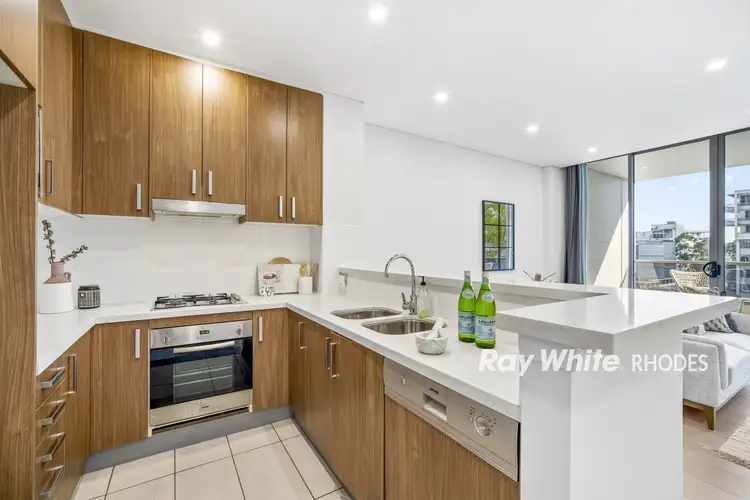 Fifth view of Homely apartment listing, 758/6 Mary Street, Rhodes NSW 2138