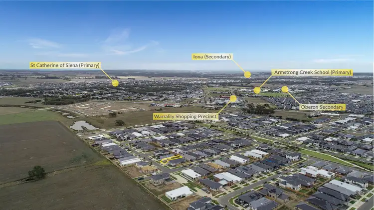 Second view of Homely land listing, 37 Volant Drive, Armstrong Creek VIC 3217