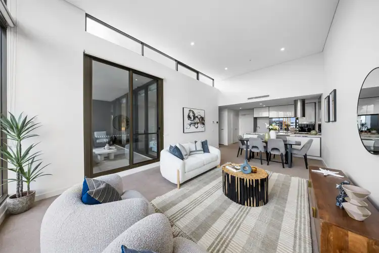 Second view of Homely apartment listing, 703/13 Spurway Drive, Norwest NSW 2153
