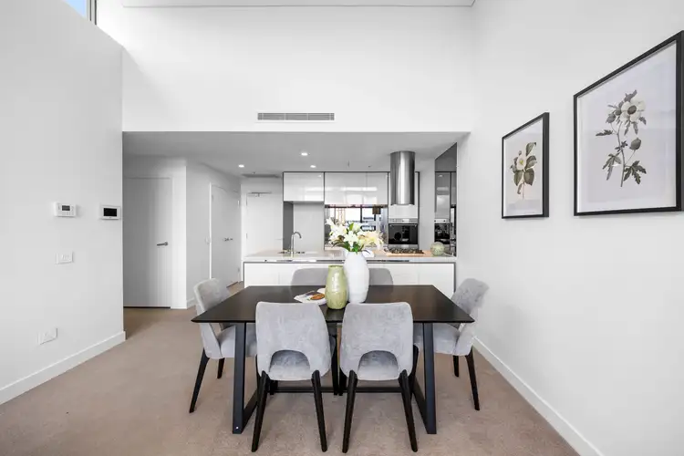 Third view of Homely apartment listing, 703/13 Spurway Drive, Norwest NSW 2153