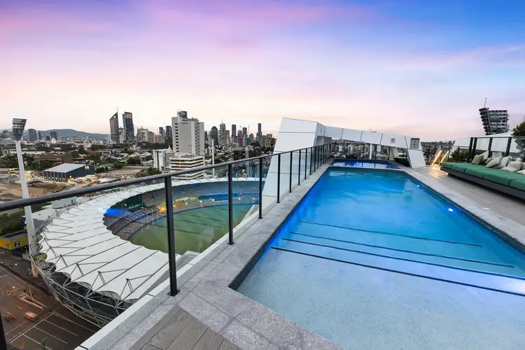 Seventh view of Homely apartment listing, 1604/14 Trafalgar Street, Woolloongabba QLD 4102