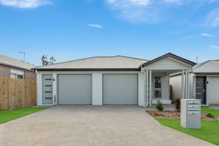 Main view of Homely semi-detached listing, 10A Dakota Place, Burpengary East QLD 4505