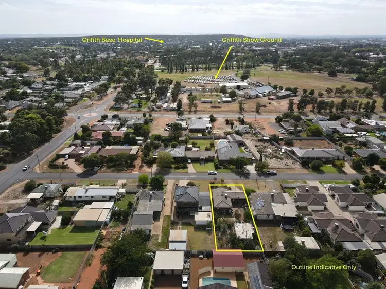 Main view of Homely house listing, 48 Erskine Road, Griffith NSW 2680