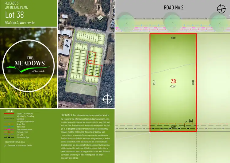 Main view of Homely land listing, LOT 38, 77-91 Warnervale Road, Warnervale NSW 2259