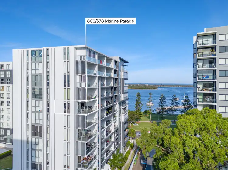 808/378 Marine Parade, Labrador QLD 4215
