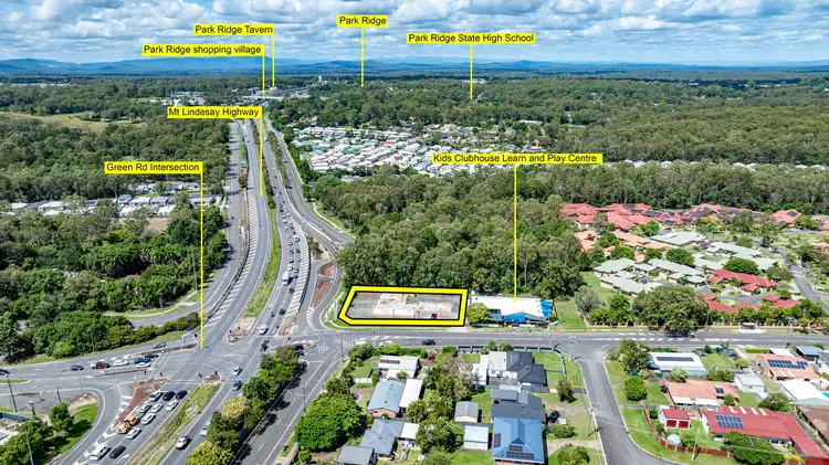 Second view of Homely land listing, 3603 Mount Lindesay Highway, Boronia Heights QLD 4124