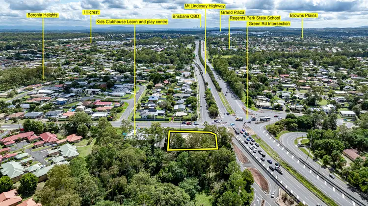 Third view of Homely land listing, 3603 Mount Lindesay Highway, Boronia Heights QLD 4124
