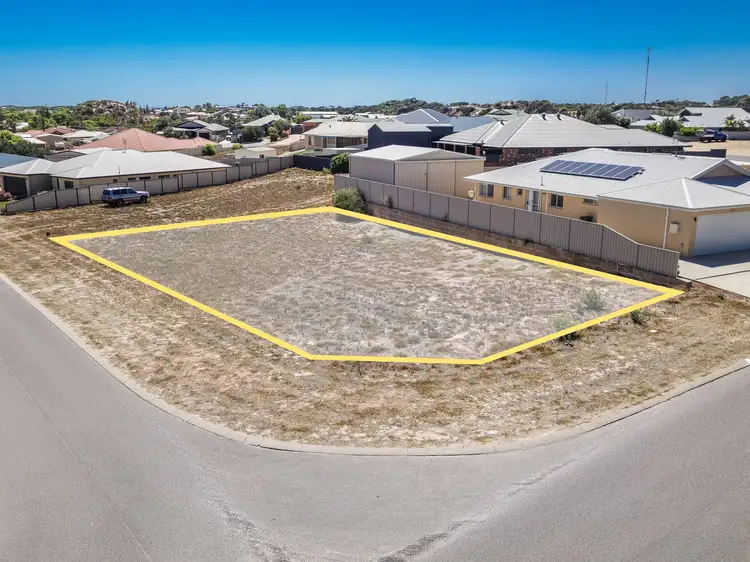 Main view of Homely land listing, 1 Coral Court, Port Denison WA 6525
