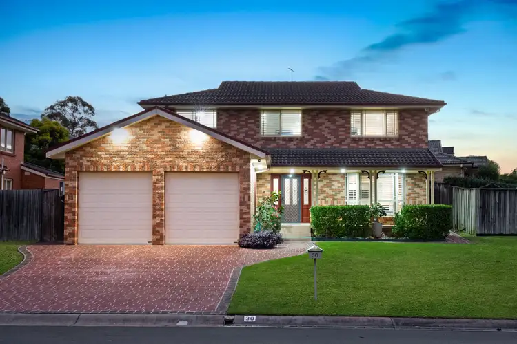 30 Angara Circuit, Glenwood NSW 2768