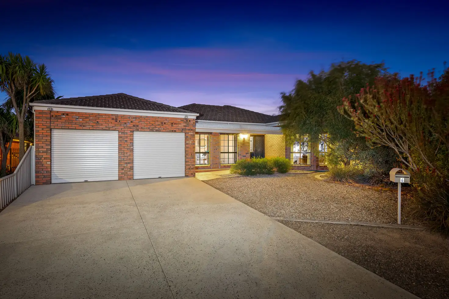 Main view of Homely house listing, 6 Curragh Court, Invermay Park VIC 3350