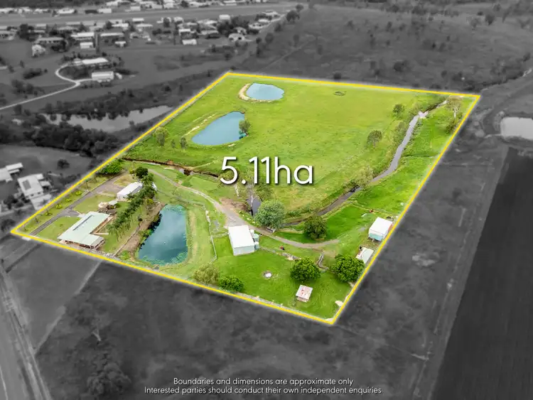 Second view of Homely rural property listing, 255 Tenthill Creek Road, Lower Tenthill QLD 4343