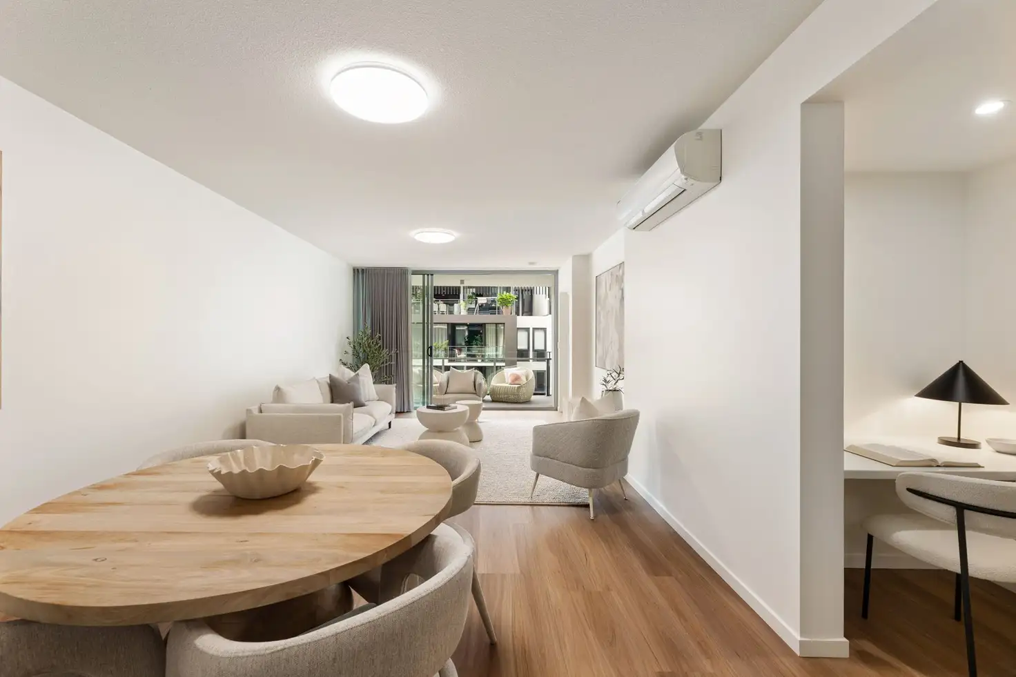 Main view of Homely apartment listing, 607/53 Wyandra Street, Teneriffe QLD 4005