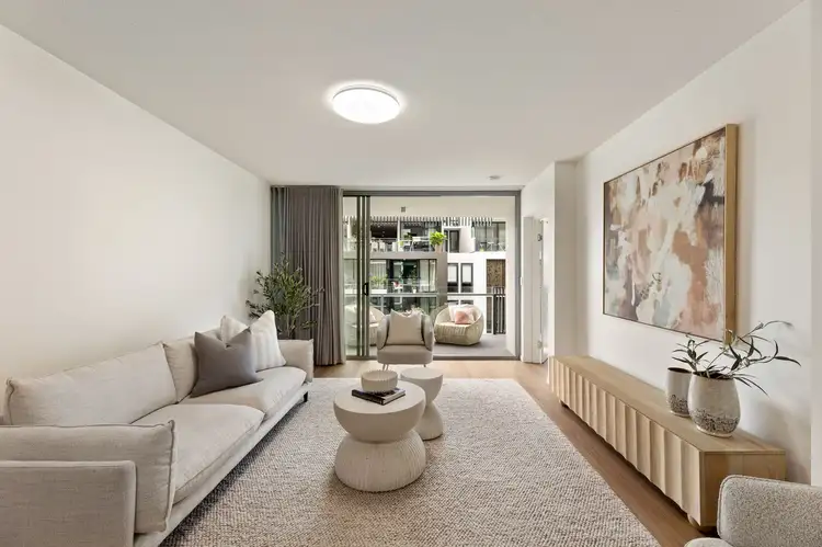 Second view of Homely apartment listing, 607/53 Wyandra Street, Teneriffe QLD 4005