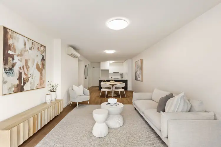 Third view of Homely apartment listing, 607/53 Wyandra Street, Teneriffe QLD 4005