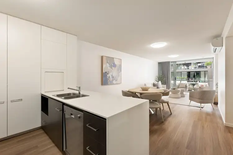 Fifth view of Homely apartment listing, 607/53 Wyandra Street, Teneriffe QLD 4005