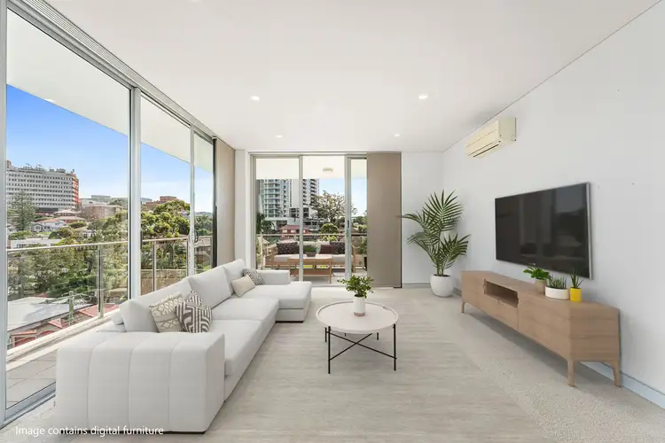 Second view of Homely apartment listing, 90/22 Gladstone Avenue, Wollongong NSW 2500