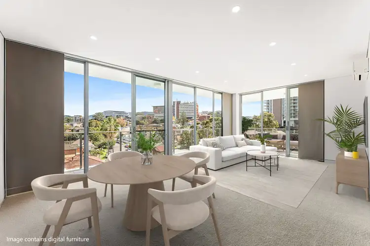 Third view of Homely apartment listing, 90/22 Gladstone Avenue, Wollongong NSW 2500