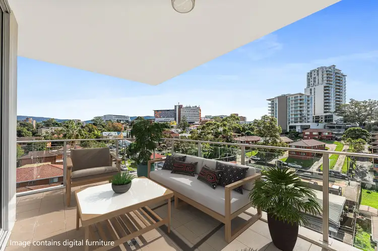 Fourth view of Homely apartment listing, 90/22 Gladstone Avenue, Wollongong NSW 2500