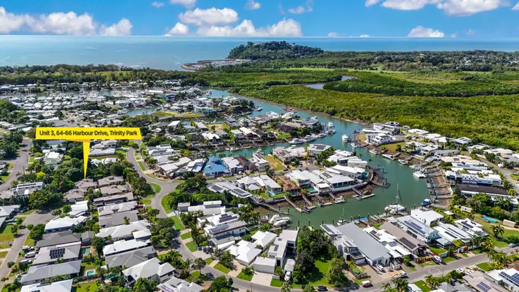 Sixth view of Homely house listing, 3/64-66 Harbour Drive, Trinity Park QLD 4879