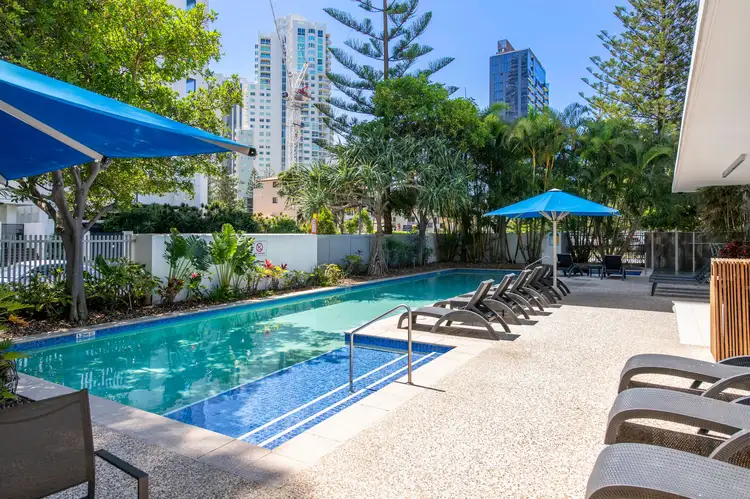 Second view of Homely unit listing, 43/25 Surf Parade, Broadbeach QLD 4218