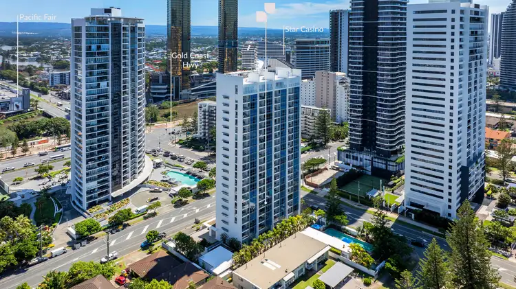 Sixth view of Homely unit listing, 43/25 Surf Parade, Broadbeach QLD 4218