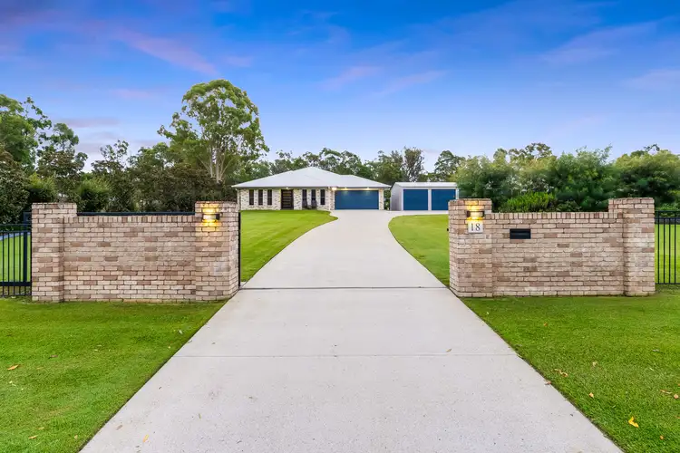 Main view of Homely house listing, 18 Toledo Drive, Narangba QLD 4504