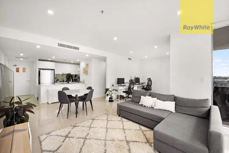 Second view of Homely apartment listing, 1203/16 East Street, Granville NSW 2142
